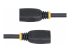 HD2MF3FL - StarTech.com 3.3ft HDMI 2.0 Extension Cable, 4K 60Hz, M/F - Närbild