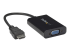 HD2VGAA2 - StarTech.com HDMI till VGA-videoadapter med audio för stationär/bärbar dator/Ultrabook - Vänster vinkel