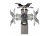 H1M1AG2-MONITOR-ARM - StarTech.com Desk Mount Monitor Arm, Up To 32" Display, C-Clamp, TAA - Närbild