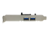 PEXUSB3S24 - StarTech.com PCI Express (PCIe) SuperSpeed USB 3.0-kortadapter med 2 portar och UASP – SATA-ström - Vänster sida