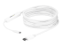 CDP2DPMM3MW - StarTech.com 9.8ft/3m USB C to DisplayPort 1.2 Cable 4K 60Hz, USB-C to DisplayPort Adapter Cable HBR2, USB Type-C DP Alt Mode to DP Monitor Video Cable, Compatible w/ Thunderbolt 3, White - Framsidan