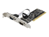 PCI2S1P2 - StarTech.com PCI Serial Parallel Combo Card with Dual Serial RS232 Ports (DB9) & 1x Parallel LPT Port (DB25), PCI Combo Adapter Card, PCI Expansion Card Controller, PCI to Printer Card - Vänster vinkel