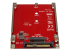 U2M2E125 - StarTech.com M.2 till U.2-adapter - Ovansidan