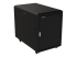 RK1536BKF - StarTech.com 15U 19" Server Rack Cabinet, 4 Post Adjustable Depth (6-32") Locking Knock Down Network/Computer Equipment Enclosure, Mobile with Glass Door & Casters, HP ProLiant ThinkServer - Vänster vinkel