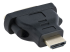 HDMIDVIMF - StarTech.com HDMI Male to DVI Female - Tillbaka