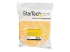 HKLP100YW - StarTech.com 100ft Hook and Loop Roll, Cut-to-Size Reusable Cable Ties, Bulk Industrial Wire Fastener Tape /Adjustable Fabric Wraps Yellowith Resuable Self Gripping Cable Management Straps - Framsidan