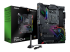 90-MXBEY0-A0UAYZ - ASRock X570 Taichi - Razer Edition - Vänster vinkel