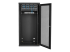RK2620WALHM - StarTech.com 26U 19" Wall Mount Network Cabinet, 16" Deep Hinged Locking IT Network Switch Depth Enclosure, Assembled Vented Computer Equipment Data Rack with Shelf & Flexible Side Panels - Framsidan