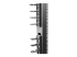 CMVER40UD - StarTech.com Vertical 0U Server Rack Cable Management w/ D-Ring Hooks - Närbild