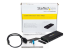 SM21BMU31C3 - StarTech.com M.2 SSD-kabinett för M.2 SATA SSD-enheter - Framsidan