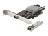 PEX10000SRI - StarTech.com Fiberoptiskt 10G SFP+-nätverkskort med 1 port - Vänster vinkel