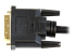 HDDVIMM2M - StarTech.com 2 m HDMI till DVI-D-kabel – M/M - Närbild