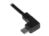 USBAUB50CMLA - StarTech.com Left Angle Micro USB Cable - Närbild