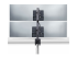 H2MPV-MONITOR-MOUNT - StarTech.com Desk Mount For 2x Vertically Stacked Monitors, Dual 49", TAA - Tillbaka