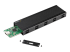 SM2E1BMU31C - StarTech.com USB-C 10 Gbps till M.2 NVMe eller M.2 SATA SSD-inneslutning - Insida