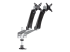 ARMDUAL30 - StarTech.com Desk Mount Dual Monitor Arm - Vänster vinkel