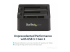 SDOCK2U313 - StarTech.com Dual-Bay USB 3.1 to SATA Hard Drive Docking Station, USB 3.1 (10 Gbps) Hard Drive Dock, External 2.53.5 SATA IIIIII, SSDHDD Docking Station, Hot-Swap Hard Drive Bay - Framsidan