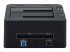 UNIDOCKU33 - StarTech.com Dual-Bay USB 3.0 to SATA and IDE Hard Drive Docking Station, USB Hard Drive Dock, External 2.53.5 SATA III and IDE (40 pin) SSDHDD Docking Station, Hot-Swap Hard Drive Bays - Tillbaka