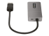 MST14DP123HD - StarTech.com 3-Port MST Hub, DisplayPort to Triple HDMI Monitors, 4K 60Hz, DP 1.4 Multi-Monitor Video Adapter with 1ft (30cm) Built-in Cable, USB Powered, Windows Only - Höger sida