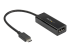 CDP2DP14B - StarTech.com USB C to DisplayPort Adapter, 8K/5K/4K USB Type C to DP 1.4 Alt Mode Video Converter, HBR3/DSC/HDR, 8K 60Hz, Thunderbolt 3 Compatible DisplayPort 1.4 Monitor Display Adapter - Höger vinkel