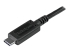 USB31CUB1M - StarTech.com USB 3.1 USB-C till Micro-B-kabel - Närbild