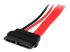 SLSATAADAP6 - StarTech.com 6in Slimline SATA to SATA Adapter with Power - Närbild
