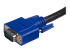 SVUSB2N1_6 - StarTech.com 1,8 m 2-i-1 USB KVM-kabel - Höger vinkel