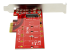 PEX4M2E1 - StarTech.com x4 PCI Express 3.0 till M.2 PCIe NVMe SSD Adapter - Tillbaka