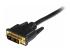 HDDVIMM50CM - StarTech.com 0,5 m HDMI till DVI-D-kabel – M/M - Närbild