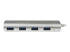 ST43004UA - StarTech.com Bärbar USB 3.0-hubb med 4 portar och inbyggd kabel - Tillbaka