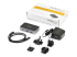 HB31C2A1CGS - StarTech.com 3-Port USB-C hubb med LAN Port - 10 Gbit/s - 2x USB-A &amp; 1x USB-C - strömförsörjning - Höger vinkel