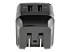 USB2PACBK - StarTech.com USB-väggladdare med två portar - 
