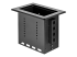 BEZ4MOD - StarTech.com Single-Module Conference Table Connectivity Box-Customizable - Höger vinkel