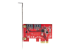 2P6G-PCIE-SATA-CARD - StarTech.com SATA PCIe-kort - Framsidan