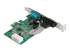 PEX2S953 - StarTech.com 2-portars PCI Express RS232-seriellt adapterkort - Tillbaka