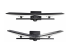 2MC1S-MONITOR-STAND - StarTech.com Crossbar Dual Monitor Desk Stand, Double 27inch Screens/VESA - Ovansidan