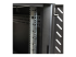 RK1236BKF - StarTech.com 12U 29" nedmonterbart serverskåp med hjul - Närbild