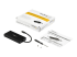 SM21BMU31CI3 - StarTech.com M.2 SSD Enclosure for M.2 SATA Drives - Höger vinkel