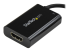 CDP2HDUCP - StarTech.com USB C till HDMI 2.0-adapter med strömförsörjning - Närbild
