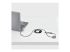 UNIVCS25-LAPTOP-LOCK - StarTech.com 25-Pack Laptop Lock, Compatible w/Noble Wedge/Nano/K-Slot - Höger vinkel