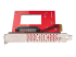 PEX4SFF8639U3 - StarTech.com U.3 to PCIe Adapter Card, PCIe 4.0 x4 Adapter For 2.5" U.3 NVMe SSDs, SFF-TA-1001 PCI Express Add-in Card for Desktops/Servers, TAA Compliant - Vänster sida