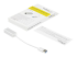 USB31000SA - StarTech.com USB 3.0 till Gigabit-nätverksadapter - Höger vinkel