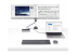 50C-40G-USB4-CABLE - StarTech.com 50cm (1.6ft) USB4 Cable, USB-IF Certified USB-C Cord 40Gbps - Framsidan