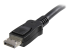DISPLPORT10L - StarTech.com DisplayPort 1.2-kabel med lås – certifierad, 3 m - Närbild