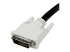 DVIDDMM1 - StarTech.com Dual Link DVI Cable - Närbild