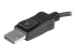 MSTDP124DP - StarTech.com 4-ports multi-bildskärmsadapter - Höger vinkel