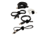 B506I-HOOK-LOOP-TIES - StarTech.com 6in Hook and Loop Cable Ties, 50 Pack, Black, Reusable Cable Straps, Adjustable and Flexible, Cord Organizer Tie/Wraps for Professional Cable Management - Vänster vinkel