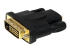 HDMIDVIFM - StarTech.com HDMI till DVI-D-videokabeladapter - Höger vinkel