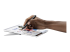 8WX-00003 - Microsoft Surface Slim Pen 2 - Vänster vinkel
