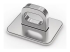 EK1-AU50G - Compulocks Anchoring Point for Security Cable Locks - Höger vinkel